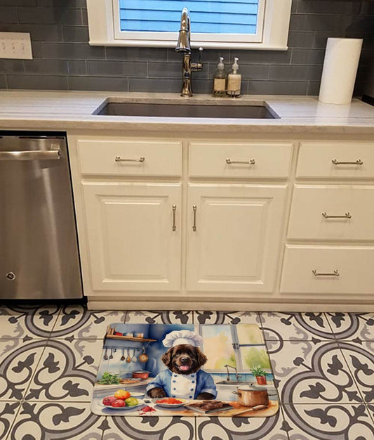 Newfoundland The Chef Memory Foam Kitchen Mat - Loft&Timber