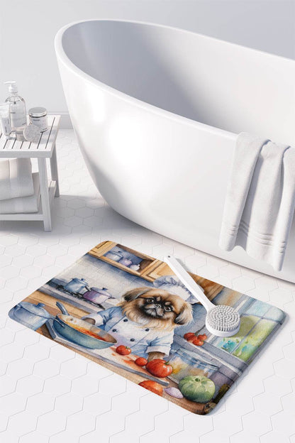Pekingese The Chef Memory Foam Kitchen Mat - Loft&Timber