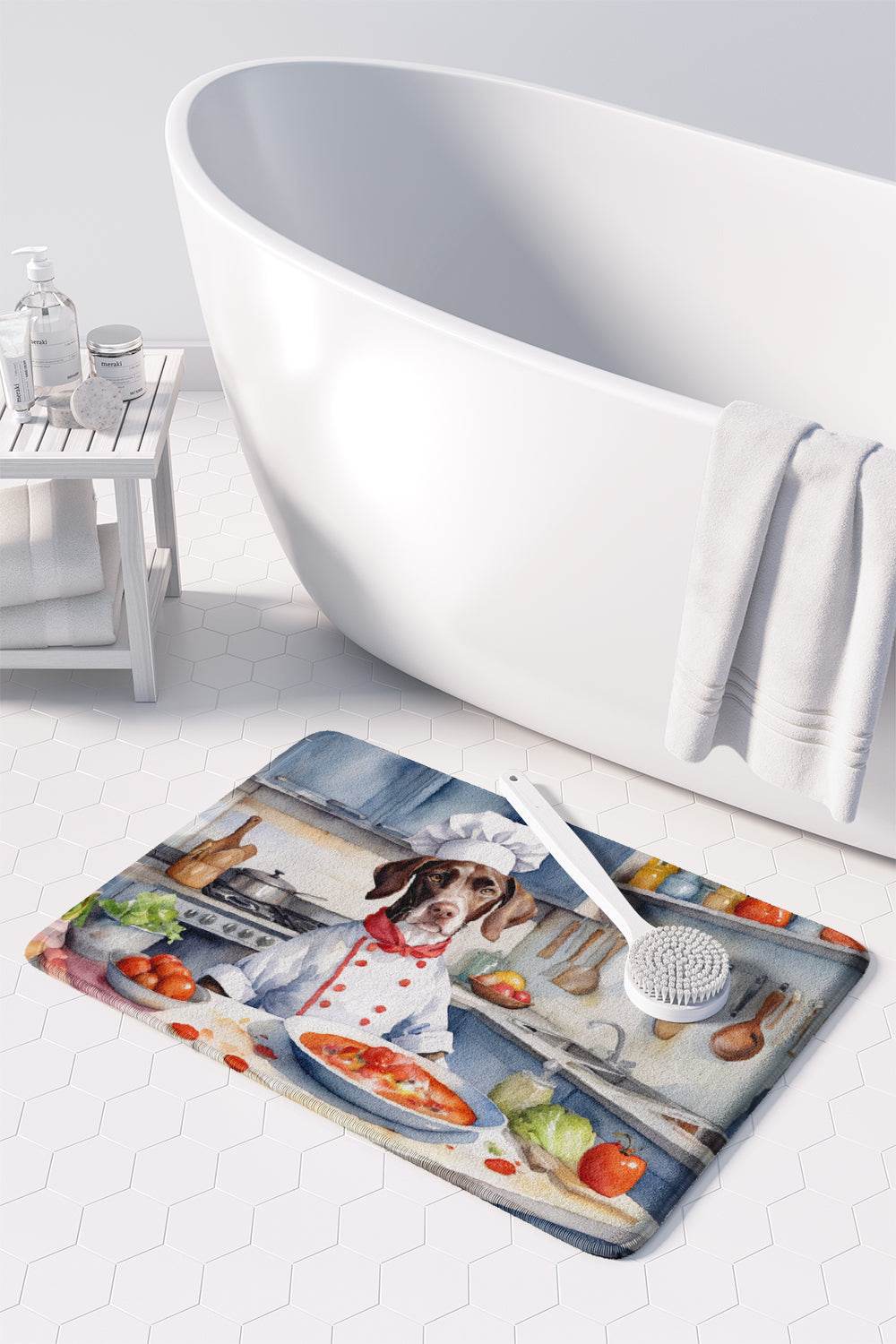 Pointer The Chef Memory Foam Kitchen Mat - Loft&Timber