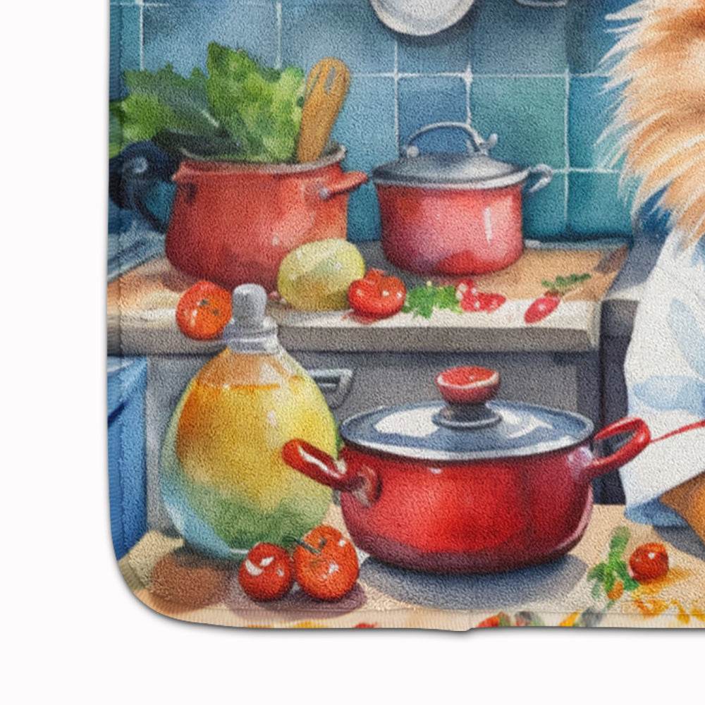 Pomeranian The Chef Memory Foam Kitchen Mat - Loft&Timber