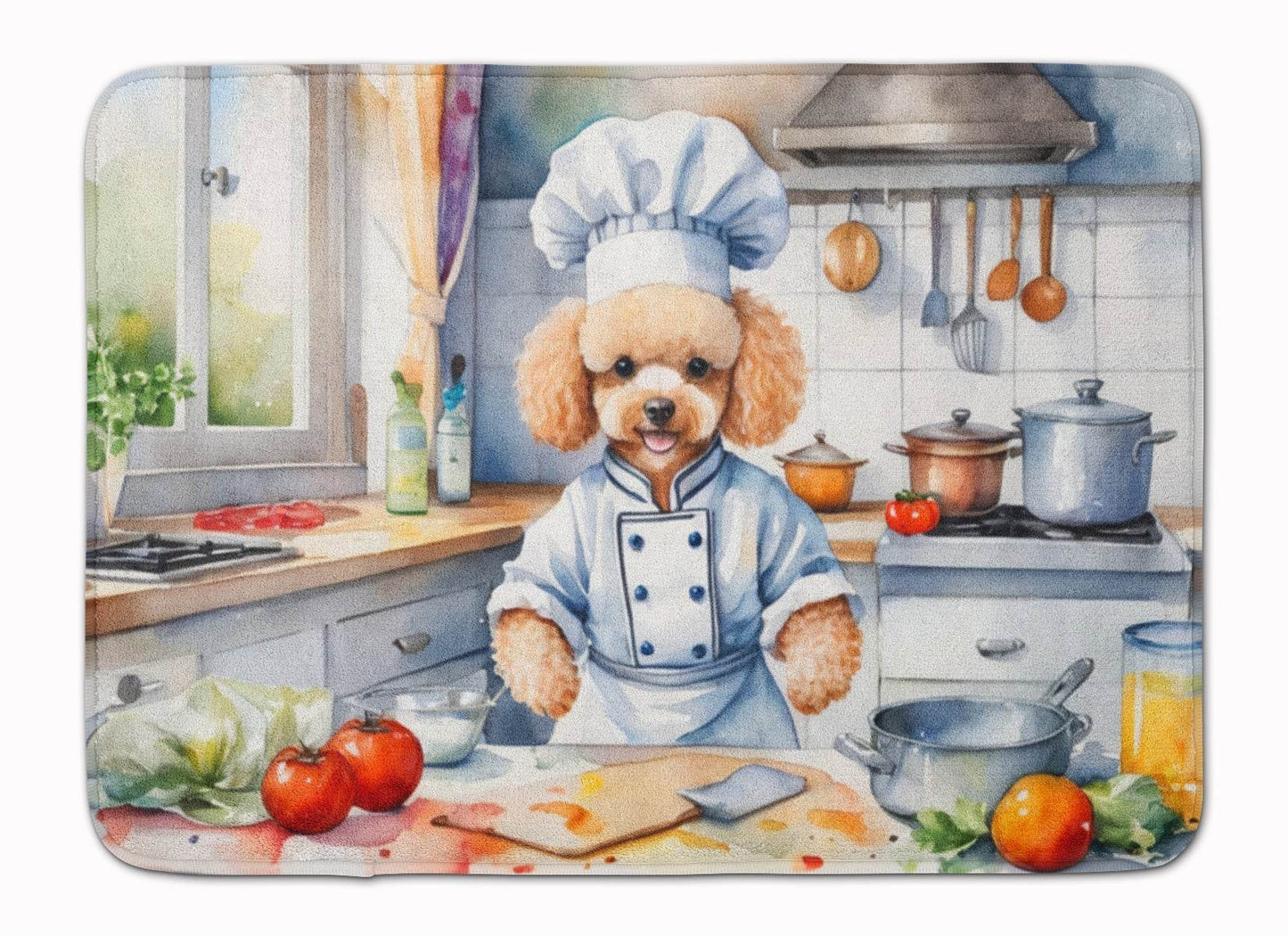 Poodle The Chef Memory Foam Kitchen Mat - Loft&Timber