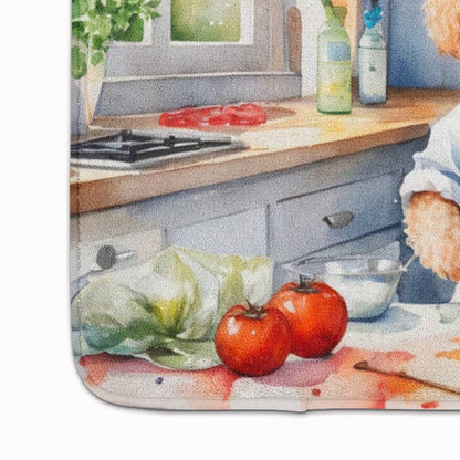 Poodle The Chef Memory Foam Kitchen Mat - Loft&Timber