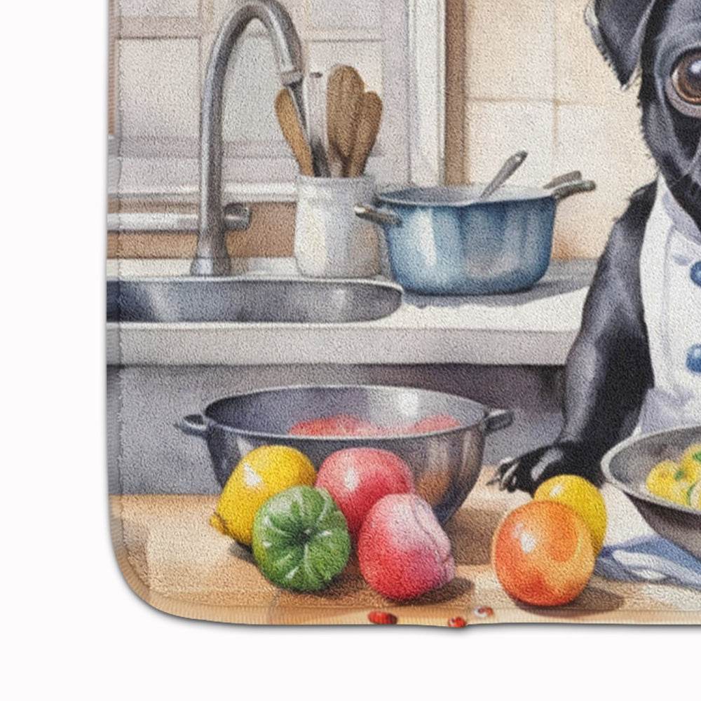 Pug The Chef Memory Foam Kitchen Mat - Loft&Timber