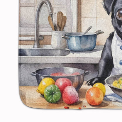 Pug The Chef Memory Foam Kitchen Mat - Loft&Timber