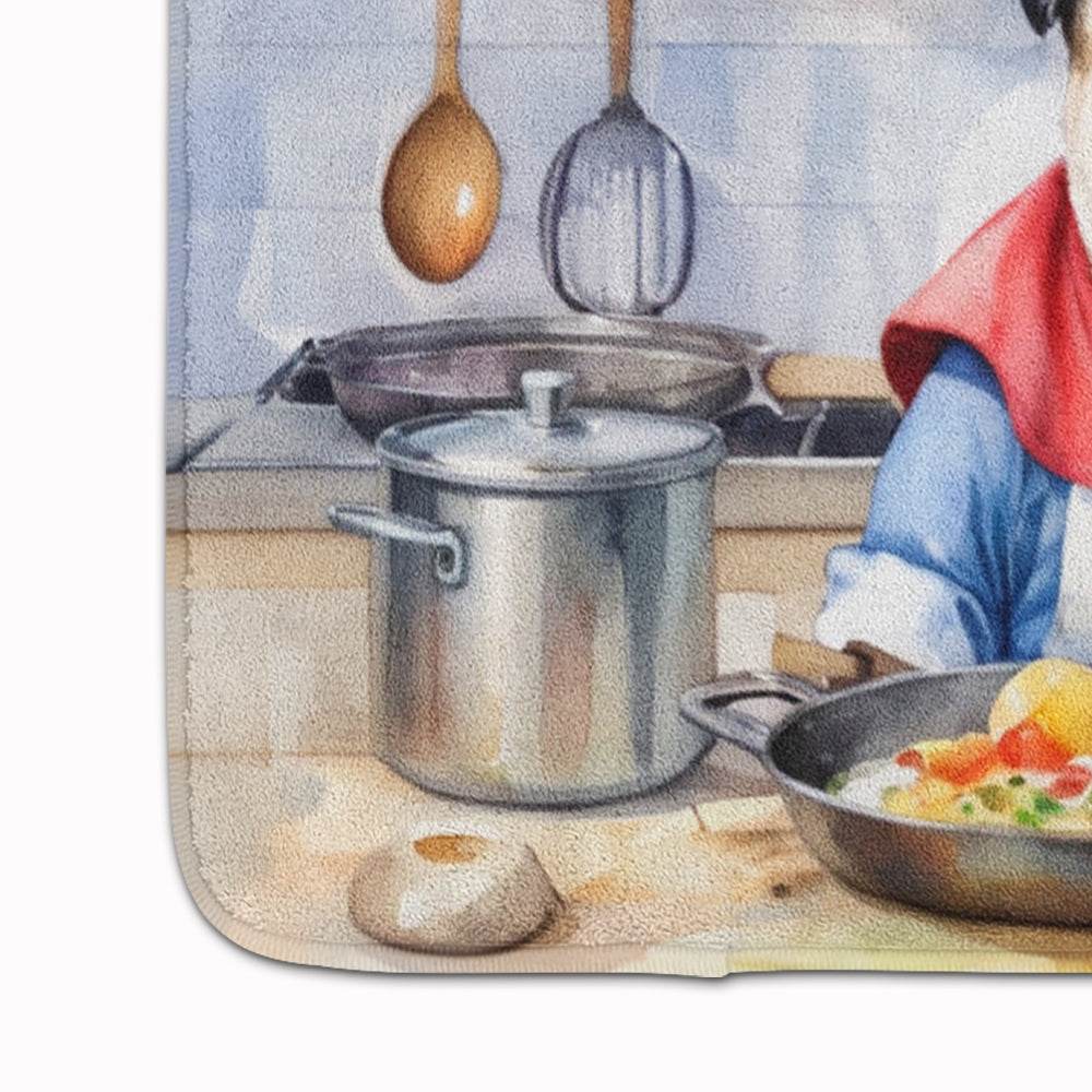 Pug The Chef Memory Foam Kitchen Mat - Loft&Timber