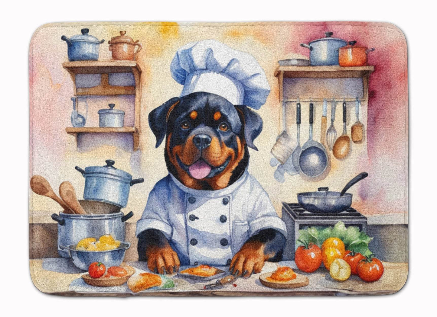 Rottweiler The Chef Memory Foam Kitchen Mat - Loft&Timber