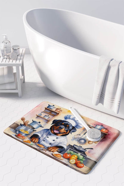 Rottweiler The Chef Memory Foam Kitchen Mat - Loft&Timber