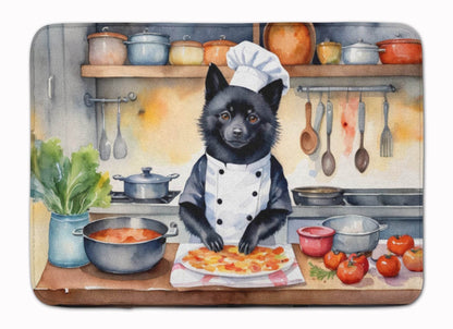 Schipperke The Chef Memory Foam Kitchen Mat - Loft&Timber