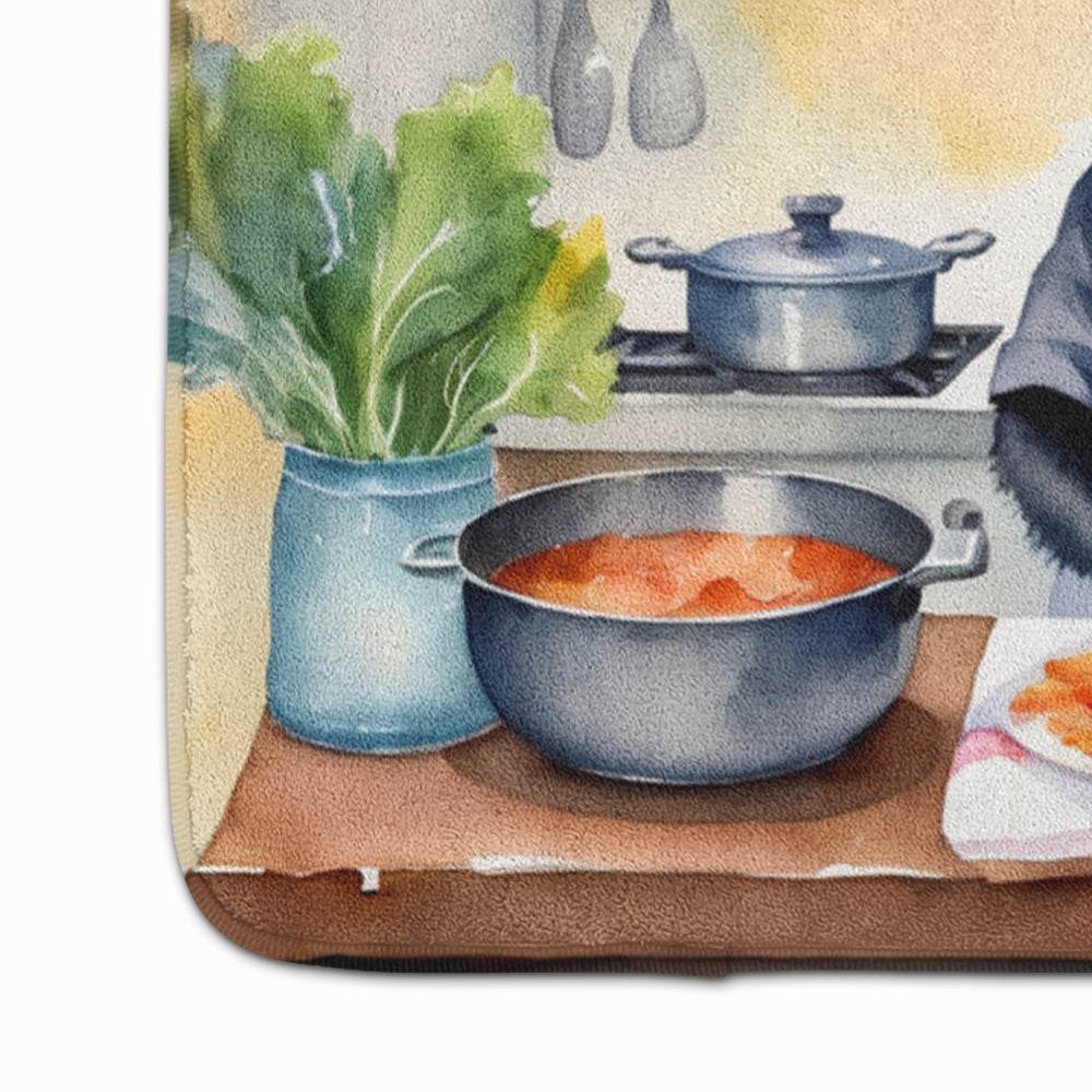 Schipperke The Chef Memory Foam Kitchen Mat - Loft&Timber