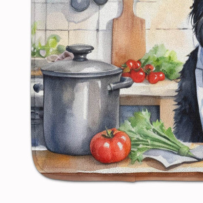 Scottish Terrier The Chef Memory Foam Kitchen Mat - Loft&Timber