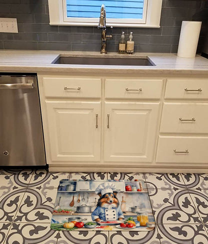 Sheltie The Chef Memory Foam Kitchen Mat - Loft&Timber