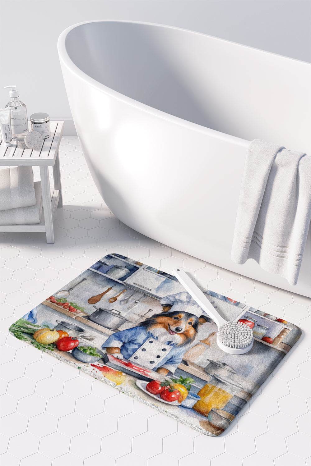 Sheltie The Chef Memory Foam Kitchen Mat - Loft&Timber