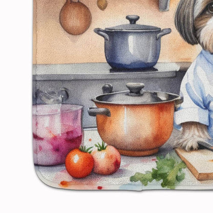 Shih Tzu The Chef Memory Foam Kitchen Mat - Loft&Timber