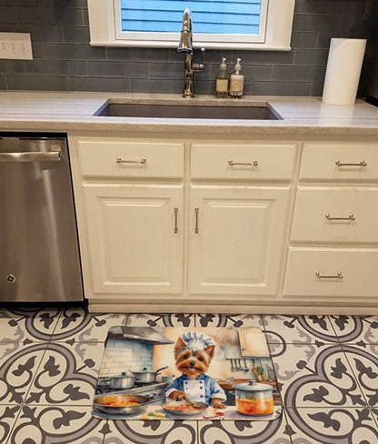 Silky Terrier The Chef Memory Foam Kitchen Mat - Loft&Timber