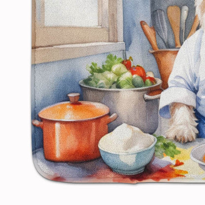 Westie The Chef Memory Foam Kitchen Mat - Loft&Timber