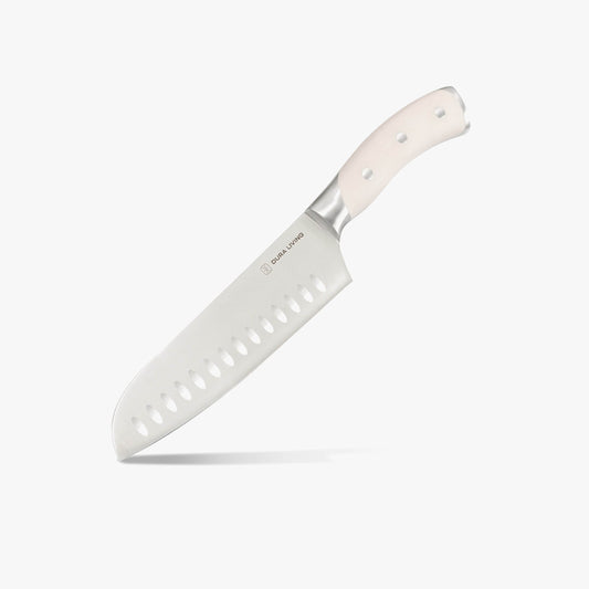 Elite 7 inch Santoku Knife - Cream - Loft&Timber