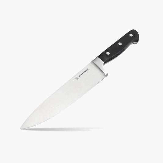 Superior 7 inch Santoku Knife - Black - Loft&Timber