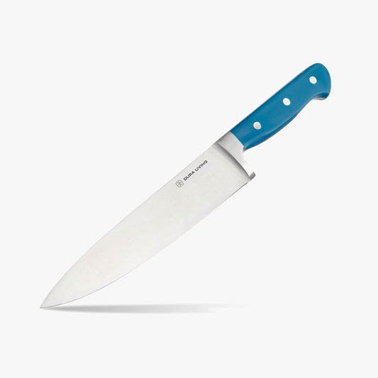Superior 8 inch Chef Knife - Royal Blue - Loft&Timber