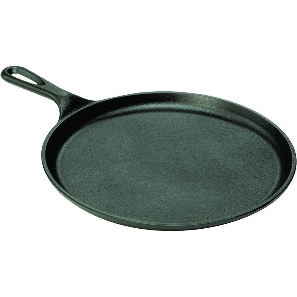 5-Piece Cast Iron Cookware Set with Dutch Oven Griddle and Skillets Made in USA - Loft&Timber