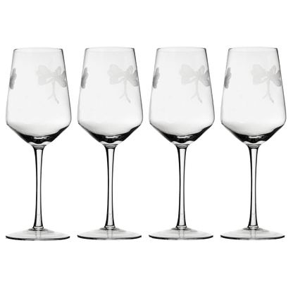 Stemmed Dragonfly Wine Glasses For White and Red Wine - Loft&Timber