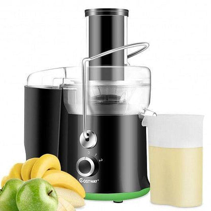 2 Speed Wide Mouth Fruit and Vegetable Centrifugal Electric Juicer.. - Loft&Timber