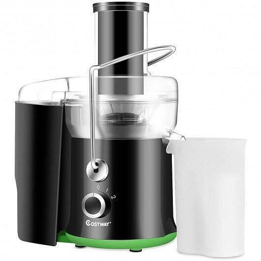 2 Speed Wide Mouth Fruit and Vegetable Centrifugal Electric Juicer.. - Loft&Timber