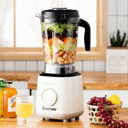1500W Countertop Smoothies Blender with 10 Speed and 6 Pre-Setting Programs - Loft&Timber