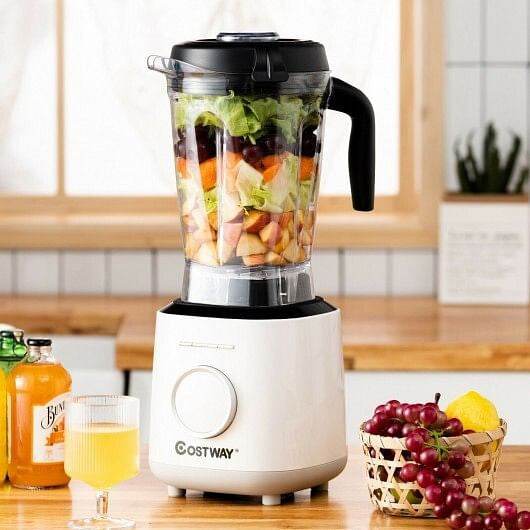 1500W Countertop Smoothies Blender with 10 Speed and 6 Pre-Setting Programs - Loft&Timber