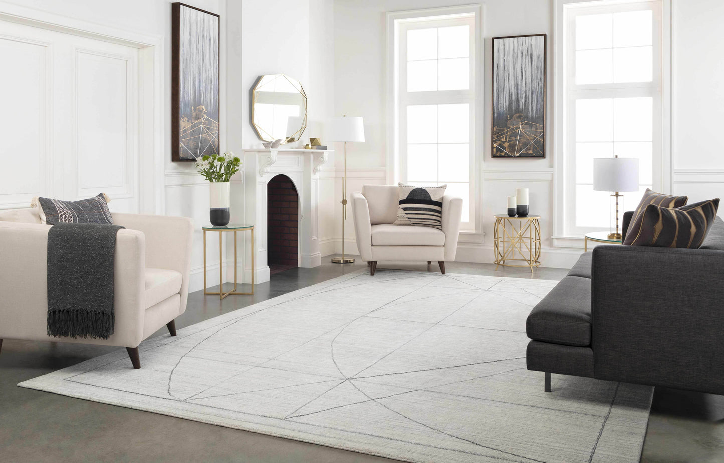 Hoffman Throw Blanket - Clearance - Loft&Timber