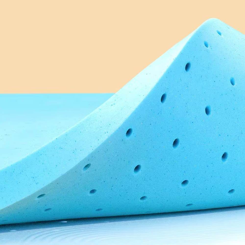 Full size 3-inch Thick High Density Memory Foam Mattress Topper - Loft&Timber