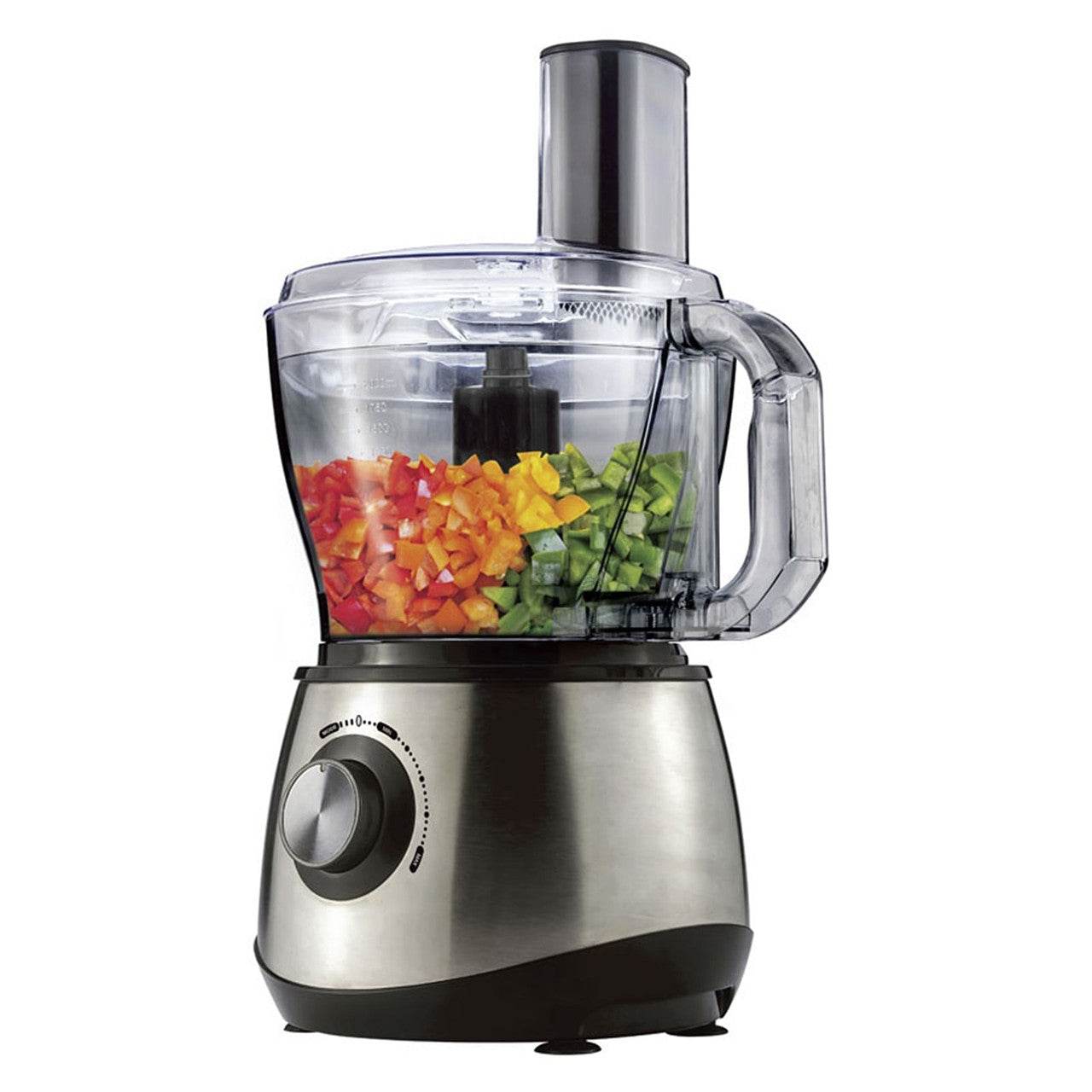 Brentwood Select 8-Cup Food Processor, Stainless Steel - Loft&Timber