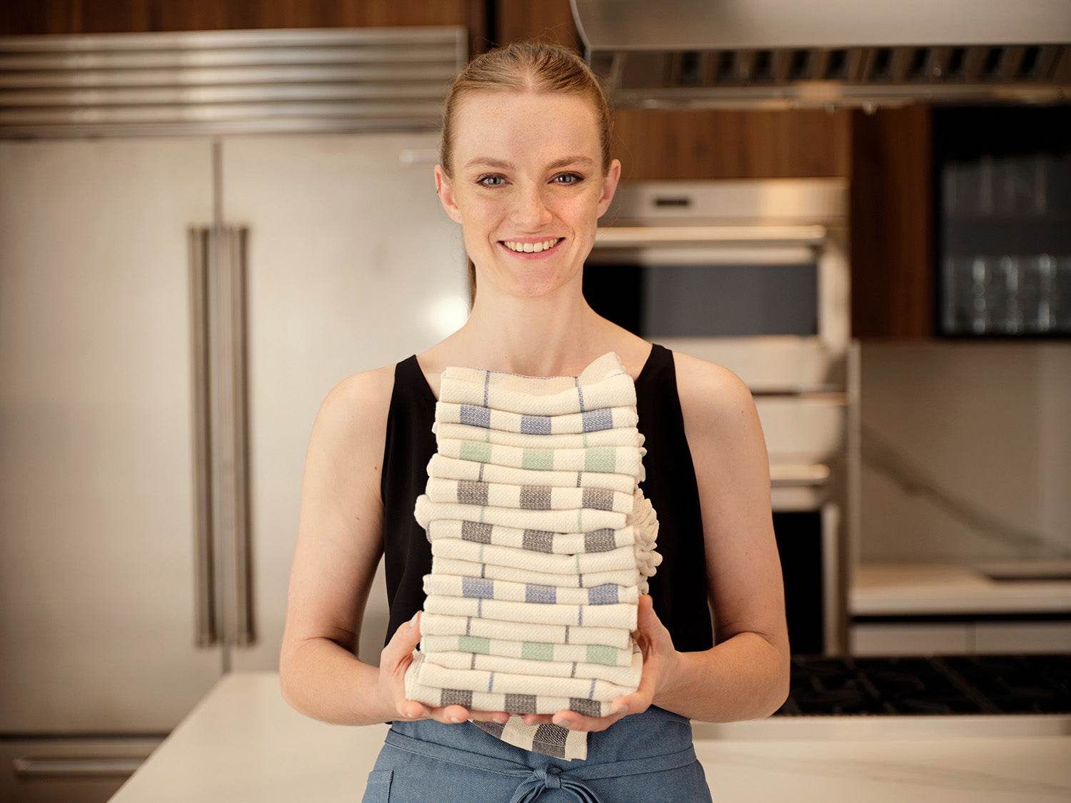 Cotton Kitchen Towels, Set of 4 - Loft&Timber