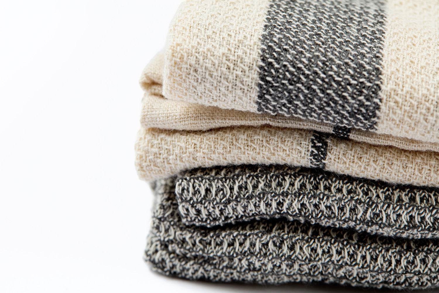 Cotton Kitchen Towels, Set of 4 - Loft&Timber