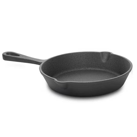 3-Piece Cast Iron Cookware Set with 8-inch 6-inch and 10-inch Skillet Frying Pan - Loft&Timber