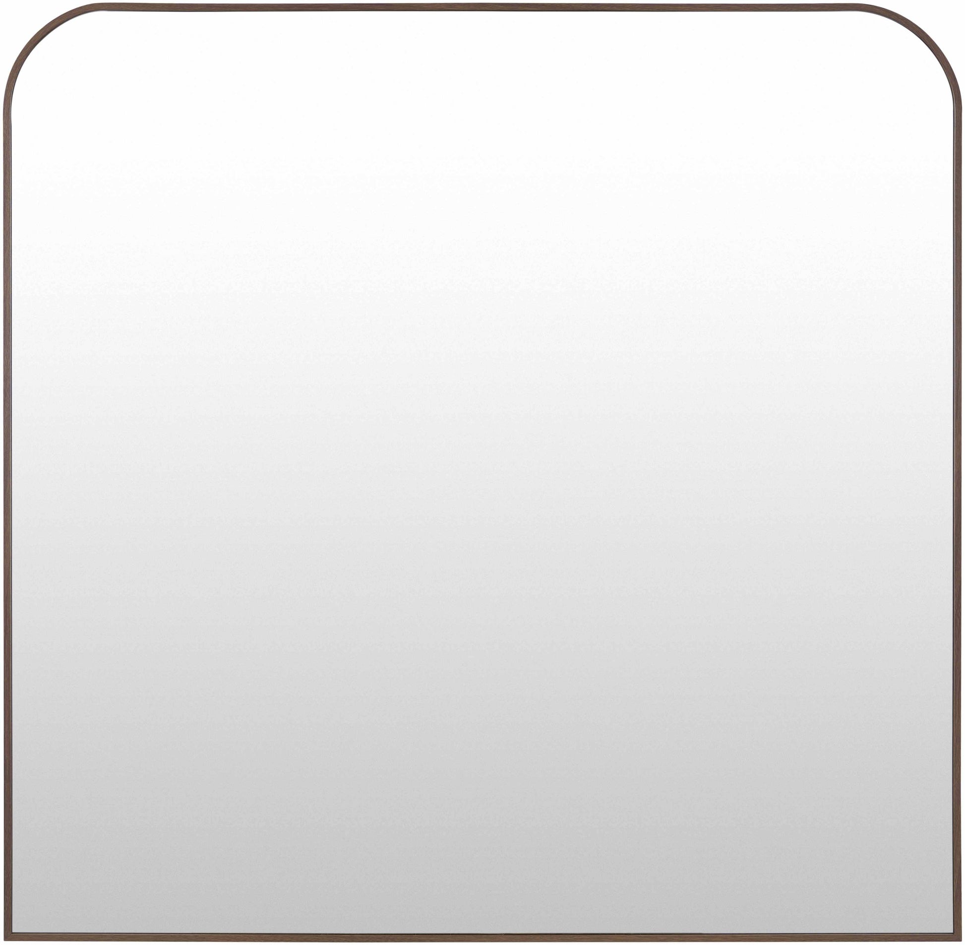 Grimisuat Dark Brown Mirror - Loft&Timber