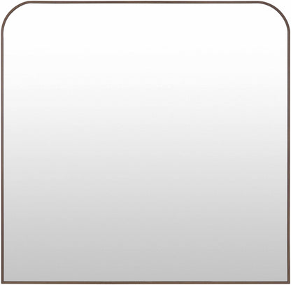 Grimisuat Dark Brown Mirror - Loft&Timber