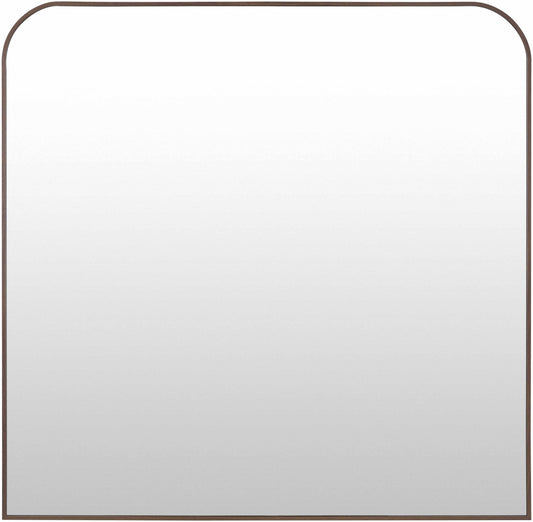 Grimisuat Dark Brown Mirror - Loft&Timber