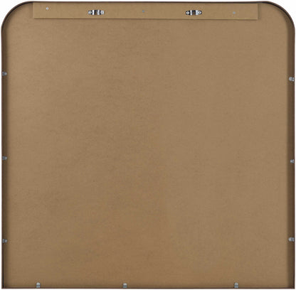 Grimisuat Dark Brown Mirror - Loft&Timber