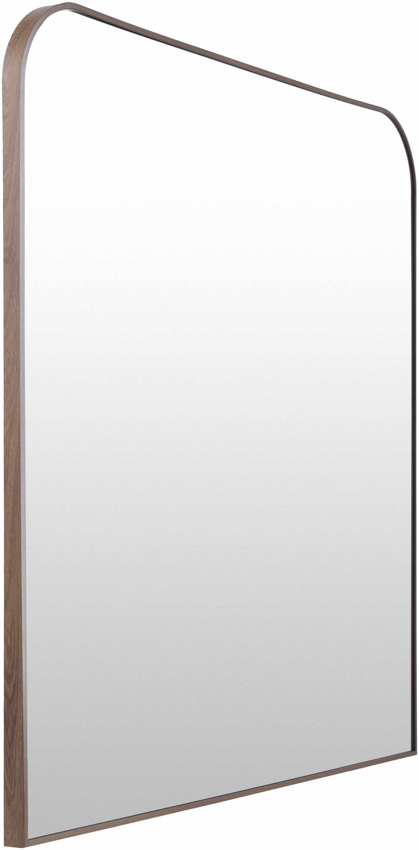 Grimisuat Dark Brown Mirror - Loft&Timber