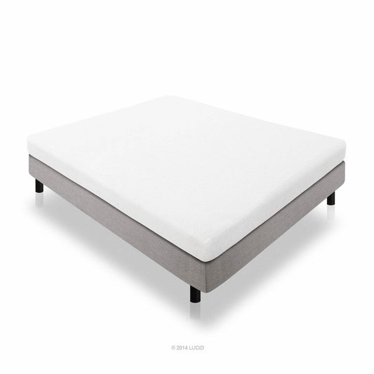 Twin size 5-inch Thick Memory Foam Mattress - Firm Feel - Loft&Timber