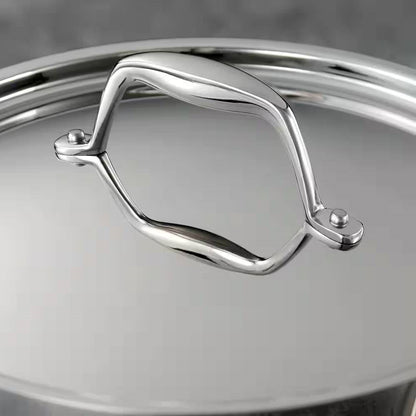 Stainless Steel Tri-Ply Clad 5-Quart Dutch Oven with Lid-2