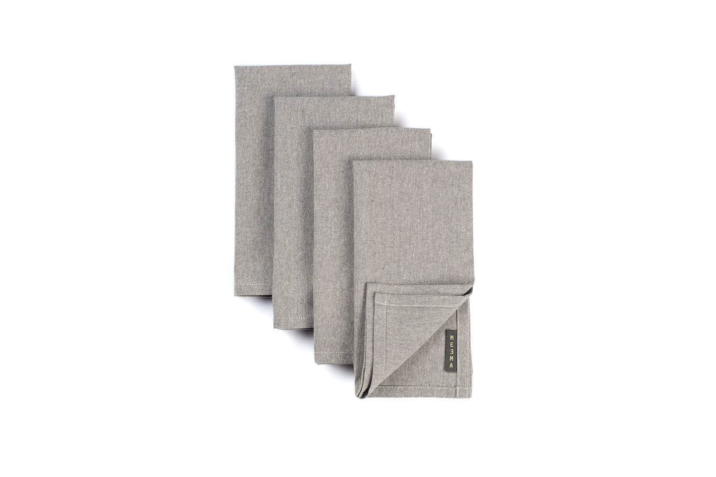 Cotton Cloth Napkins, Set of 4 - Loft&Timber