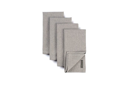 Cotton Cloth Napkins, Set of 4 - Loft&Timber