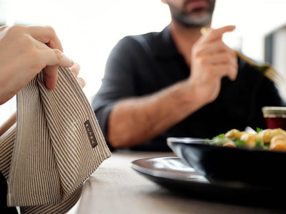 Cotton Cloth Napkins, Set of 4 - Loft&Timber