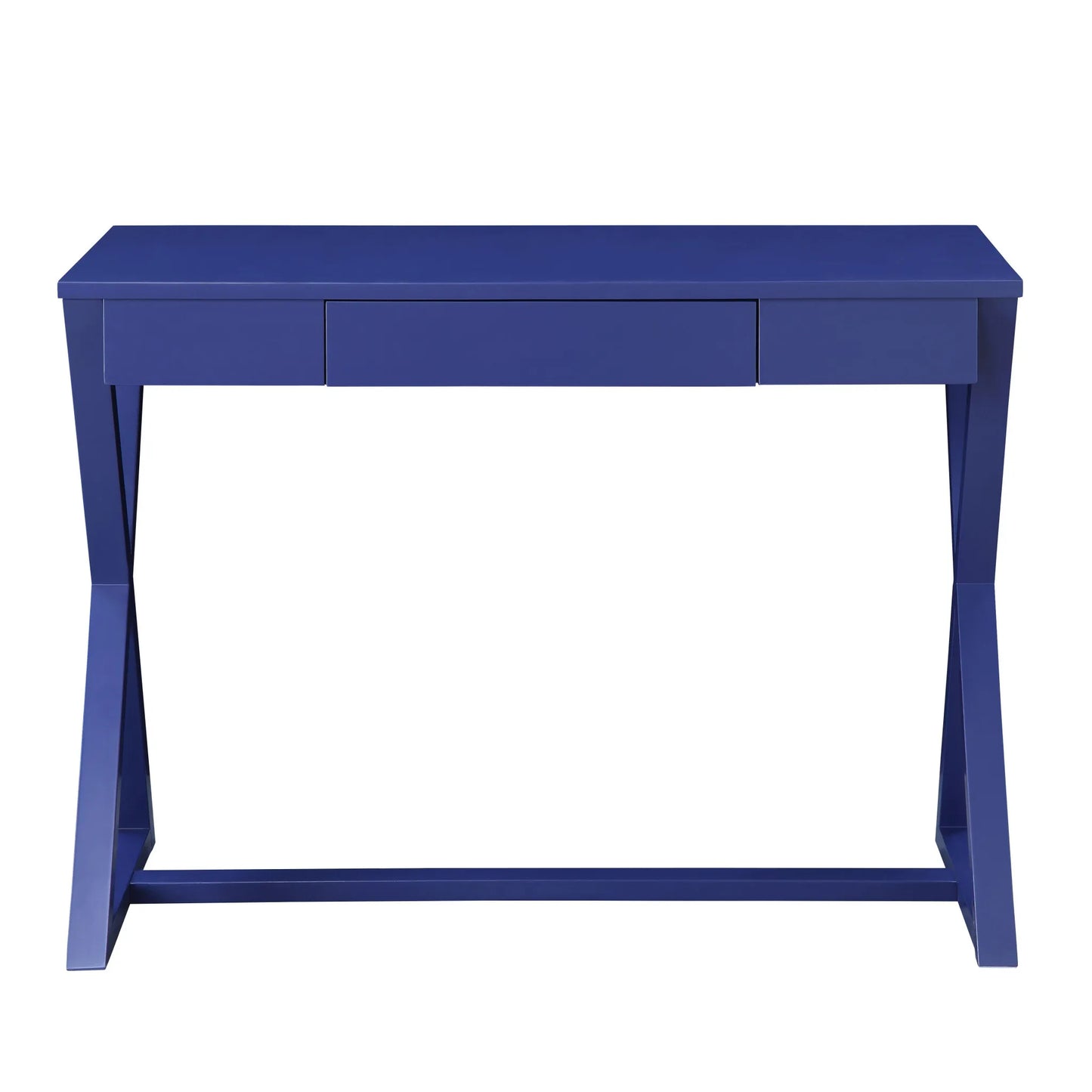 HMS 42" Blue Desk - Loft&Timber