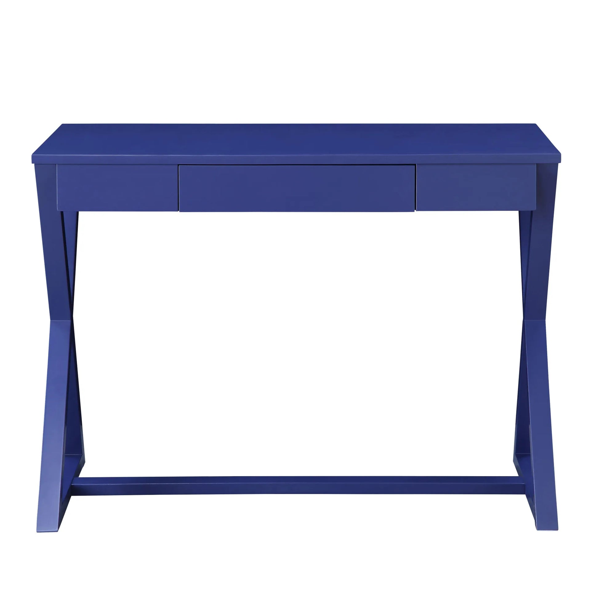 HMS 42" Blue Desk - Loft&Timber