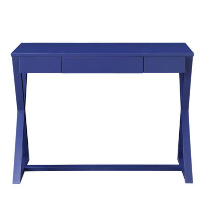 HMS 42" Blue Desk - Loft&Timber