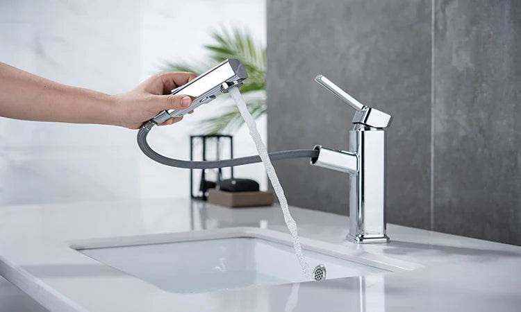 DQOK bathroom basin faucet - Loft&Timber