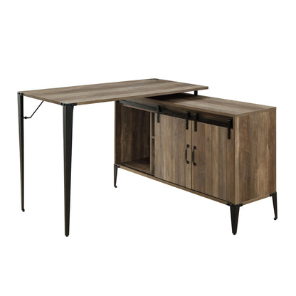 HMS 48" Convertible L-Shape Writing Desk - Loft&Timber