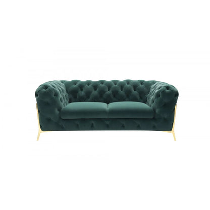 HMS 74" Two-Seater Chesterfield Loveseat - Loft&Timber